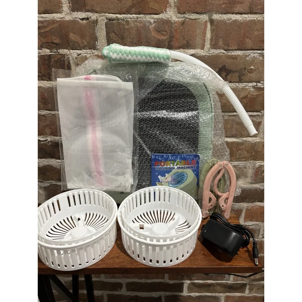 Portable Washing Machine, Foldable For Easy Storage, Electric, New w/ Open Box!